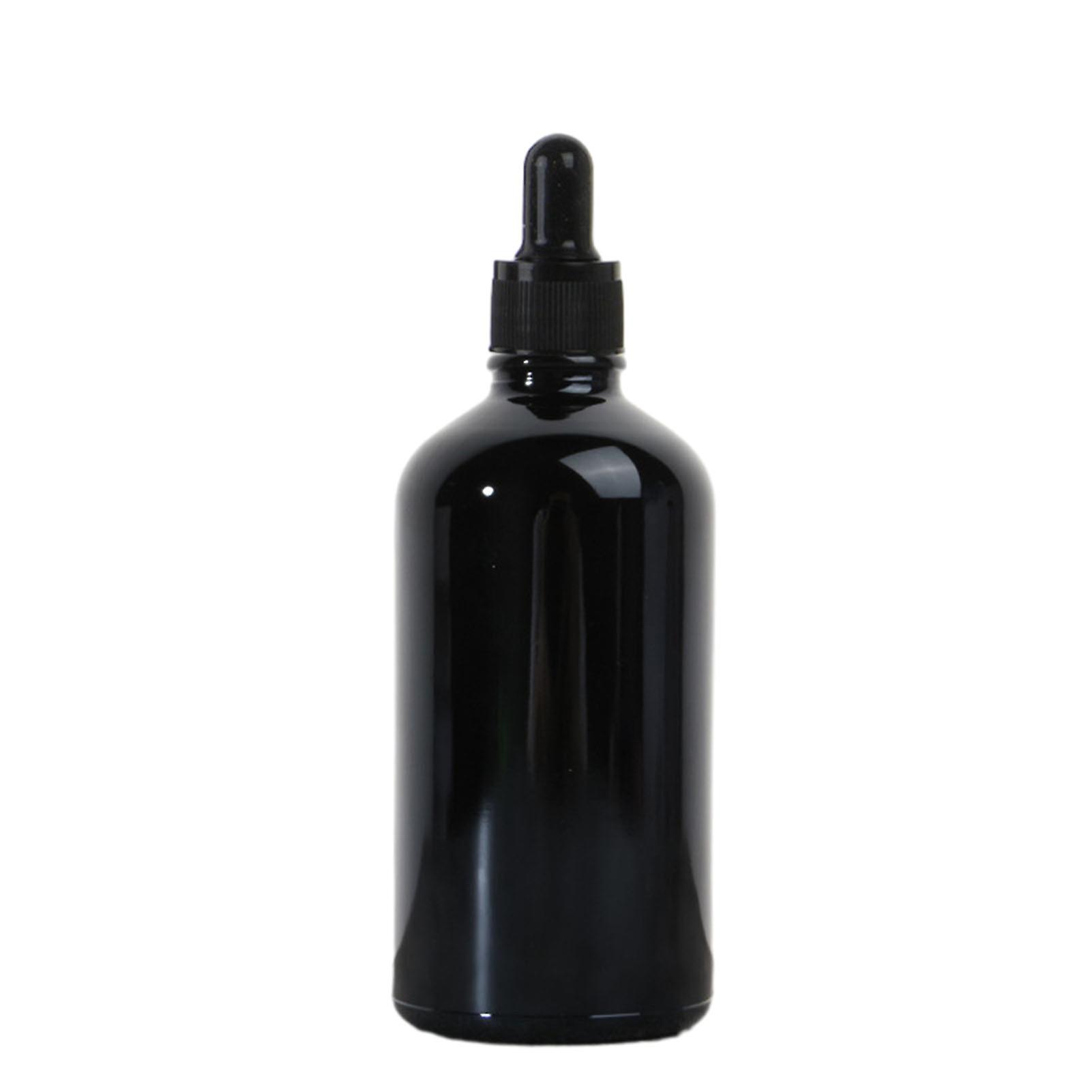 5ml Black Essenses Oils Bottle Anti-corrision Liquid Sealing Bottle for Body Lotion