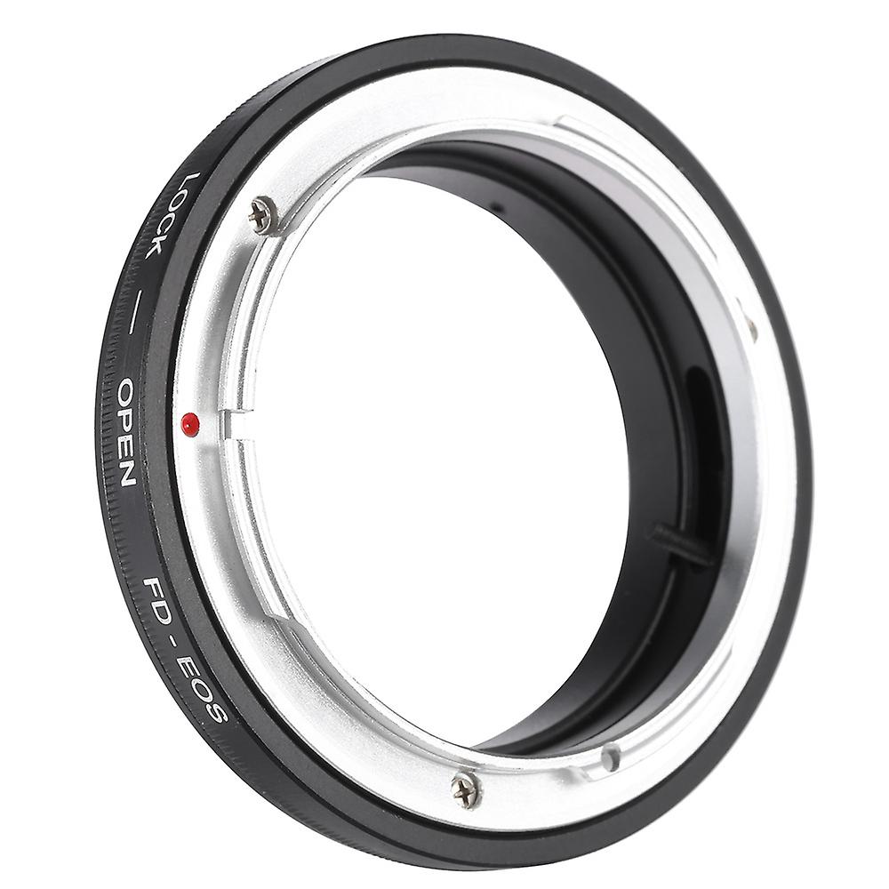 Bague d'adaptation FD-EOS pour objectif Canon FD compatible avec les objectifs à monture EOS