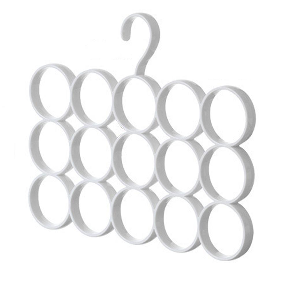 Plastic Drying Underwear Hanger Space-Saving Clothes Organiser Hook for Wardrobes