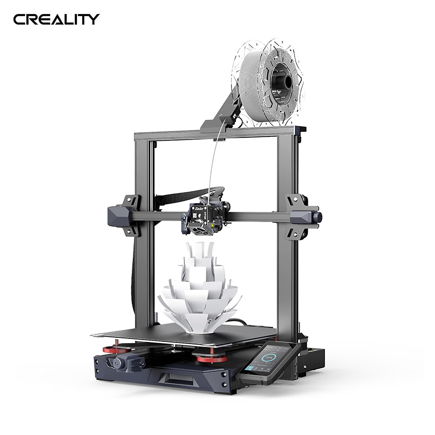 Creality 3D Ender-3 S1 Plus Imprimante 3D de bureau Impression 3D FDM avec Sprite All Metal Extruder 300