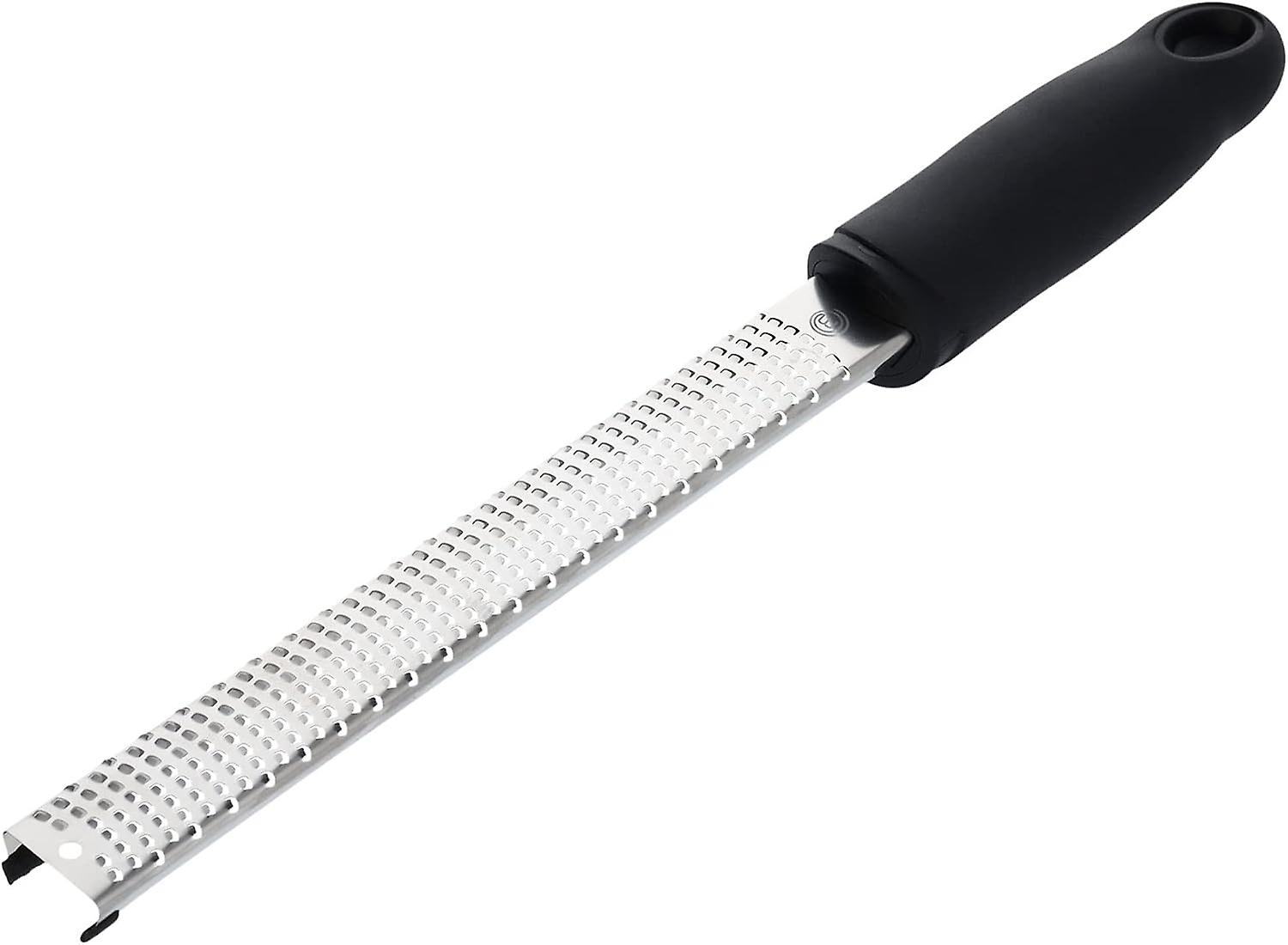Lemon Zest Grater Microplane Tool for Zesting Citrus Fruits, Kitchen Utensil for Fine Grating Garlic, Ginger