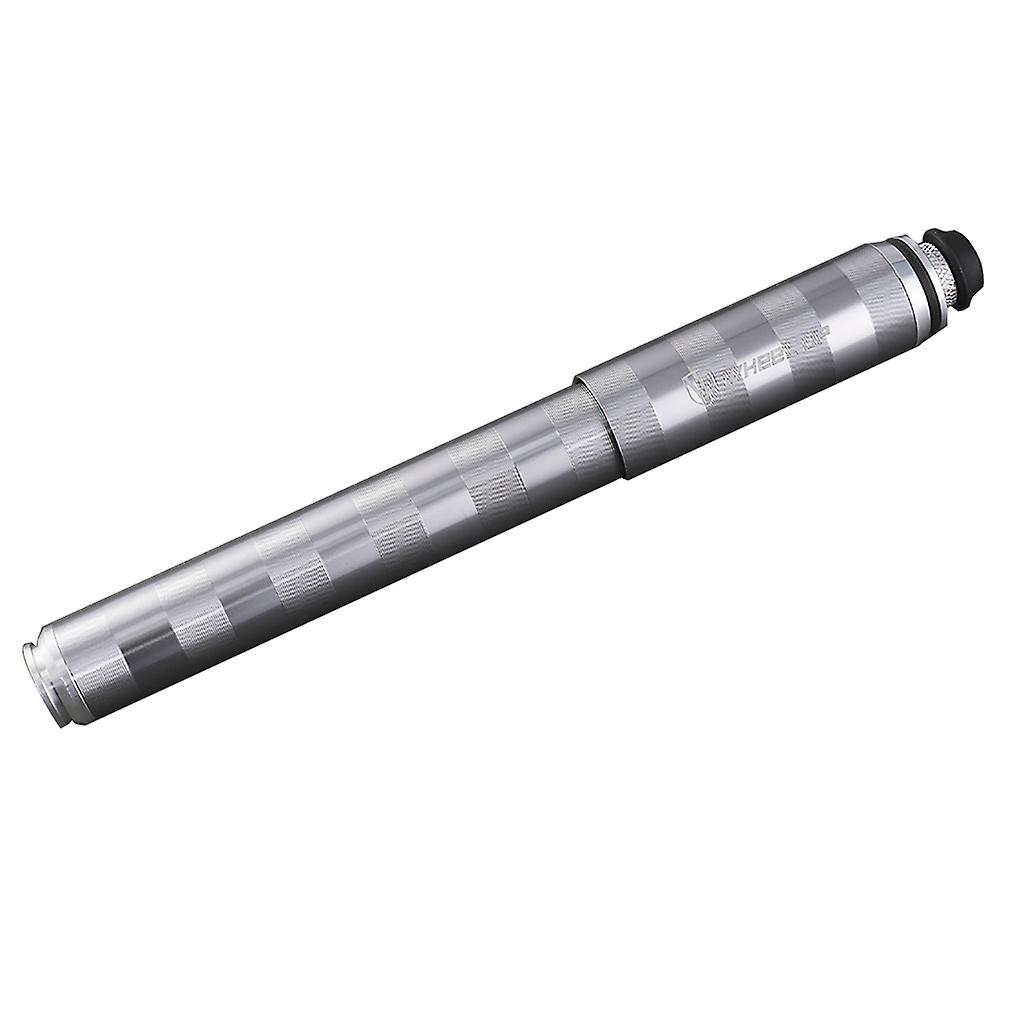 Φορητή μίνι αντλία ποδηλάτων με μετρητή 160 psi Presta Schrader αντλία διπλής βαλβίδας