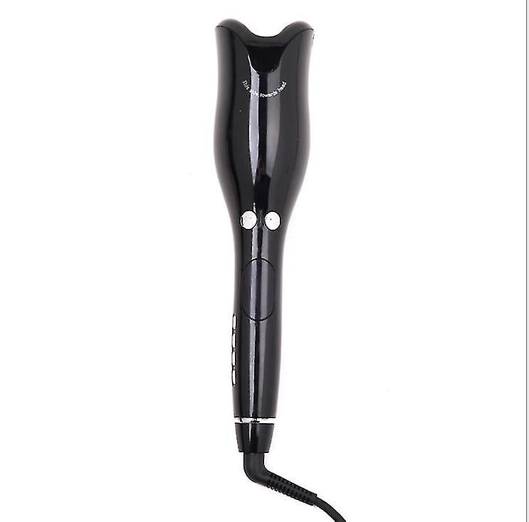 Au Plug Black Anti-scalding Wave Styling Hair Curler, Rose-shaped Automatic Air Rotating Hair Curler Az12705