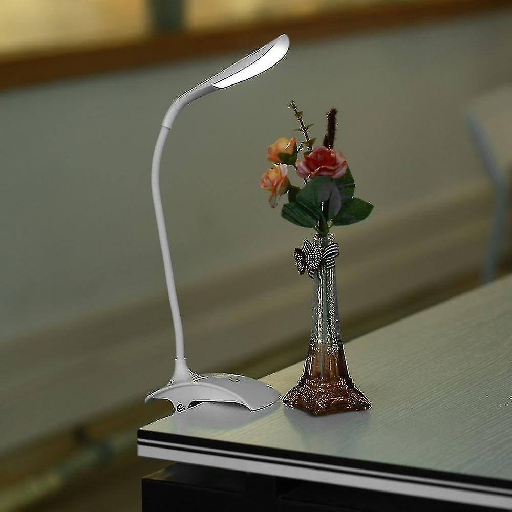 Lamps Dimmable Clip-on Usb Rechargeable Touch Led Reading Light Desk Table Lamp