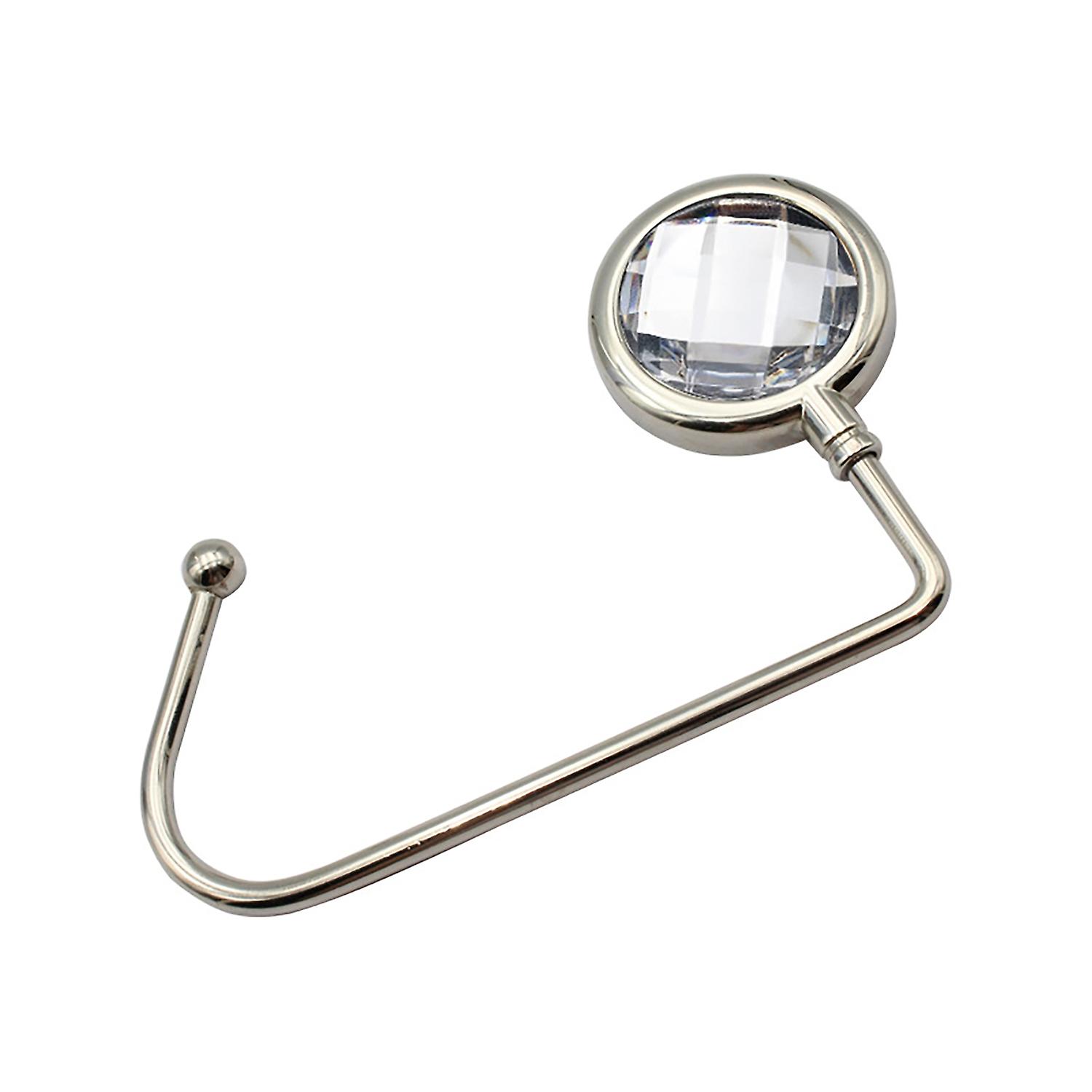 Handbag Hanger Strong Load-bearing Anti-slip Back Zinc Alloy Daily Storage Table Hook for Home