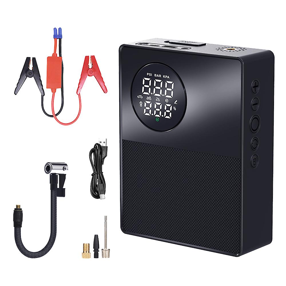 Jump Starter With Air Compressor 1000a Peaks Automobile Battery Booster