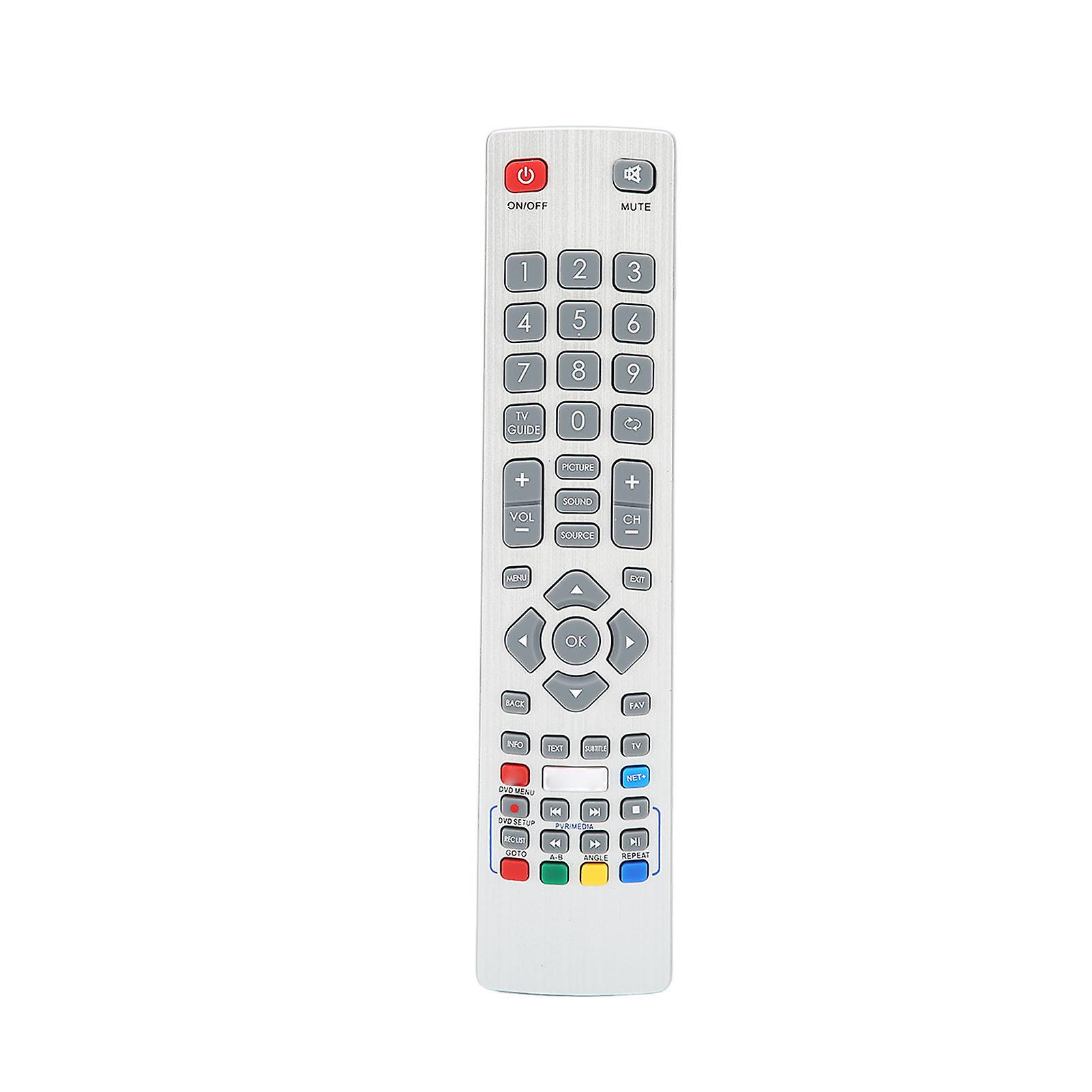 Replacement Remote Control for Sharp Aquos DH1901091551 SHWRMC0115 - Easy Setup