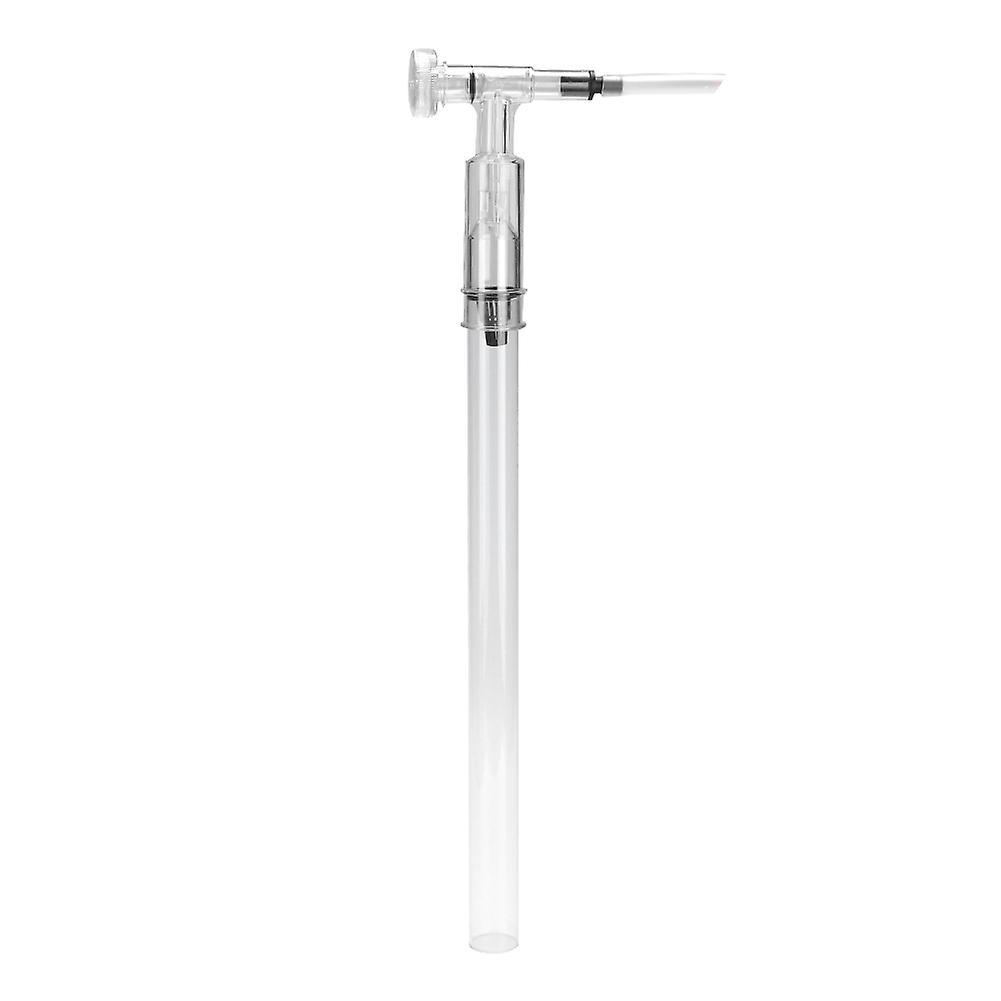 Filter Siphon Suction Pipe Aquarium Water Change Pump Cleaner Tool