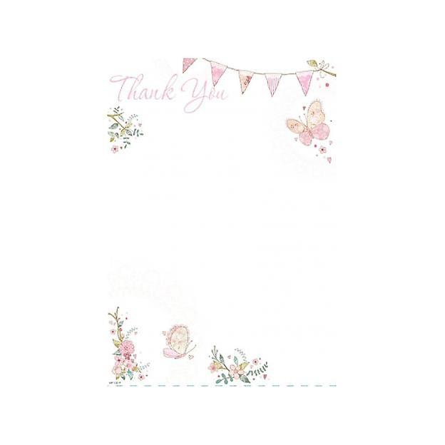 Creatieve Partij Bedankkaart (20 stuks)