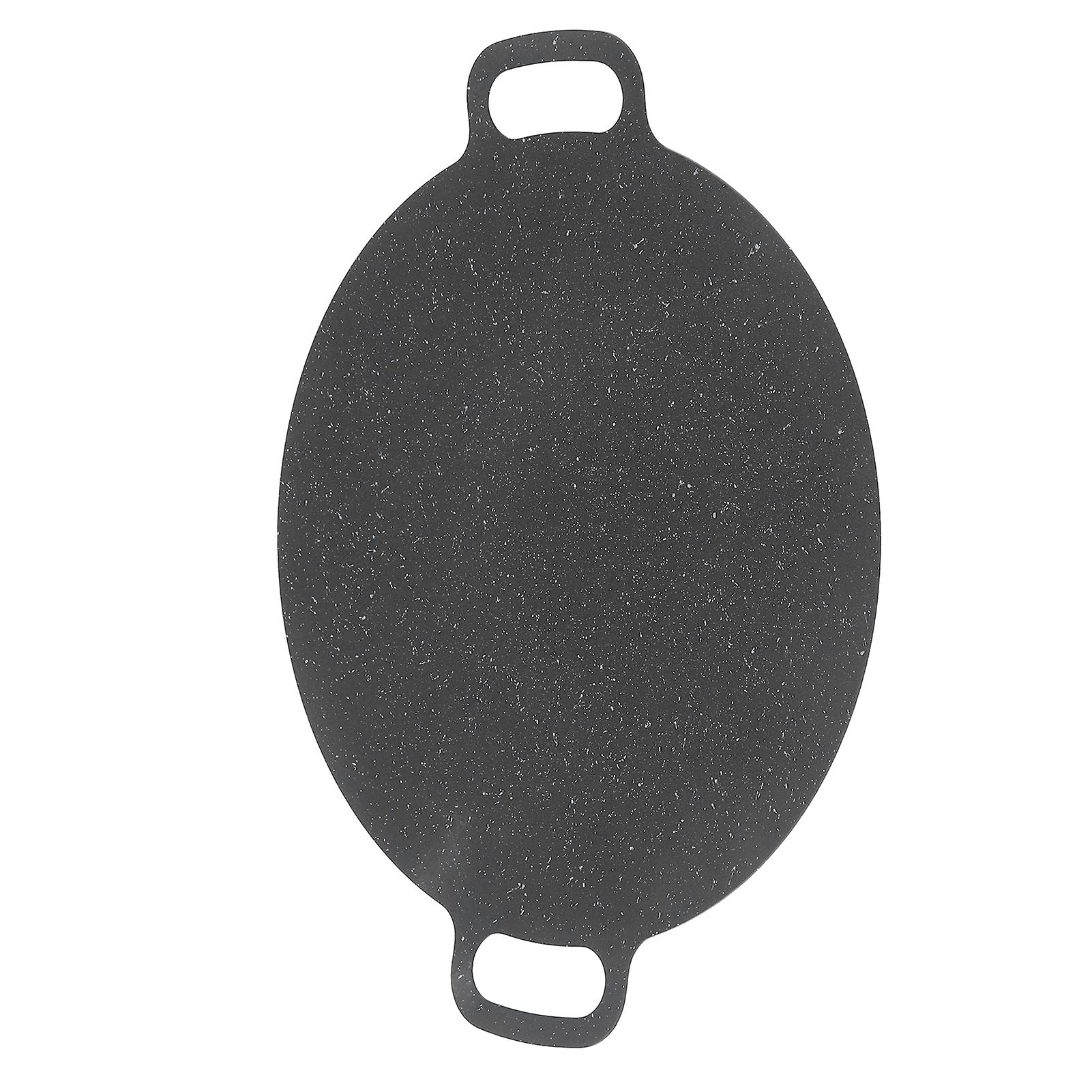 Round 12in BBQ Grill Pan with Non-Stick Coating and Storage Bag