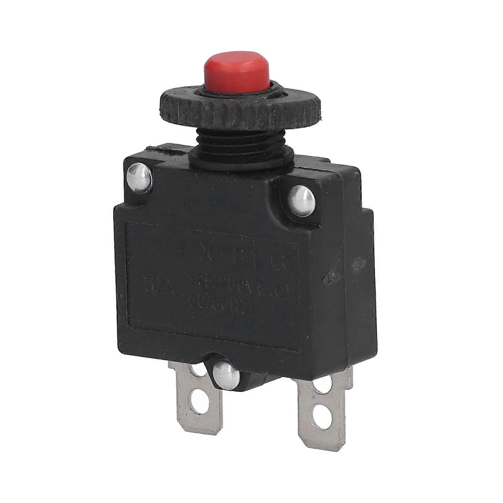 Circuit Breaker Durable ABS Replaceable Practical Small Compact Generator Parts for ET950 for 168F