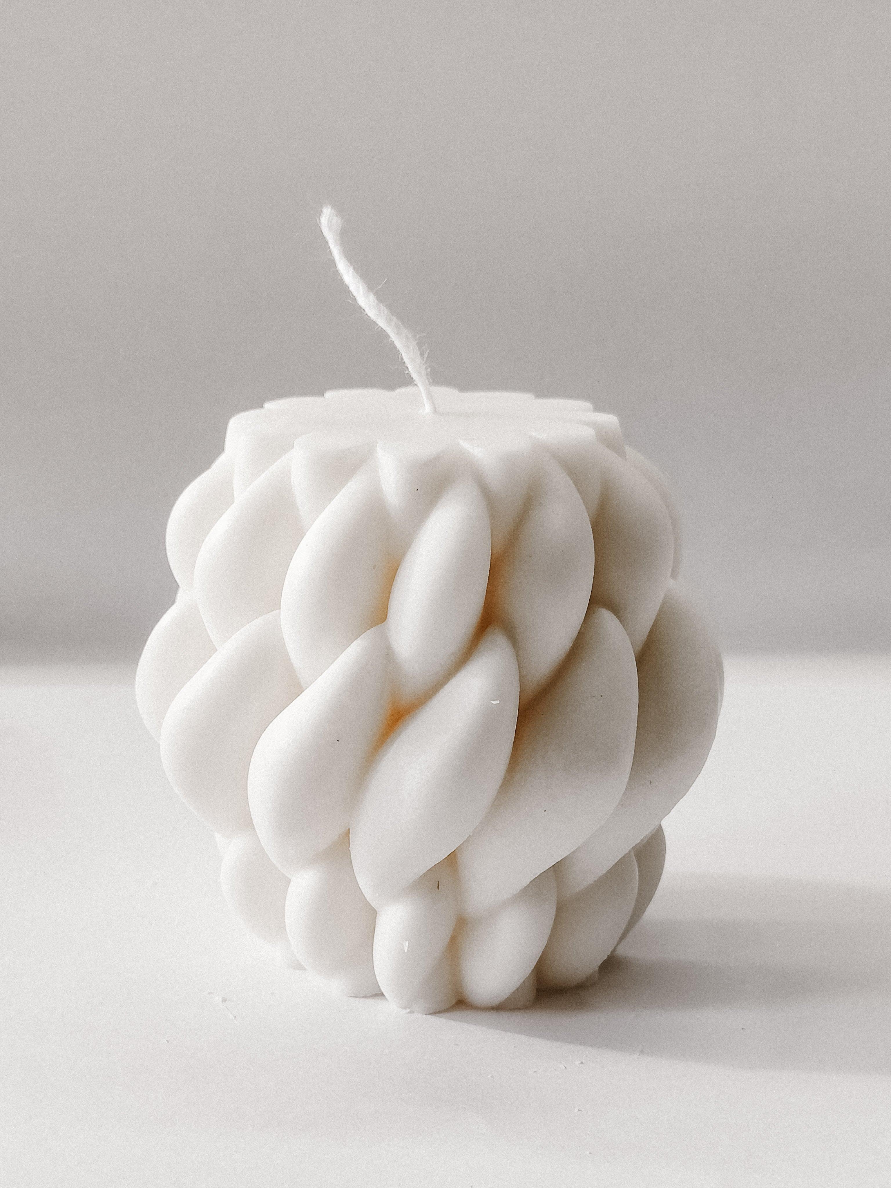 Uld Medium Stearinlys