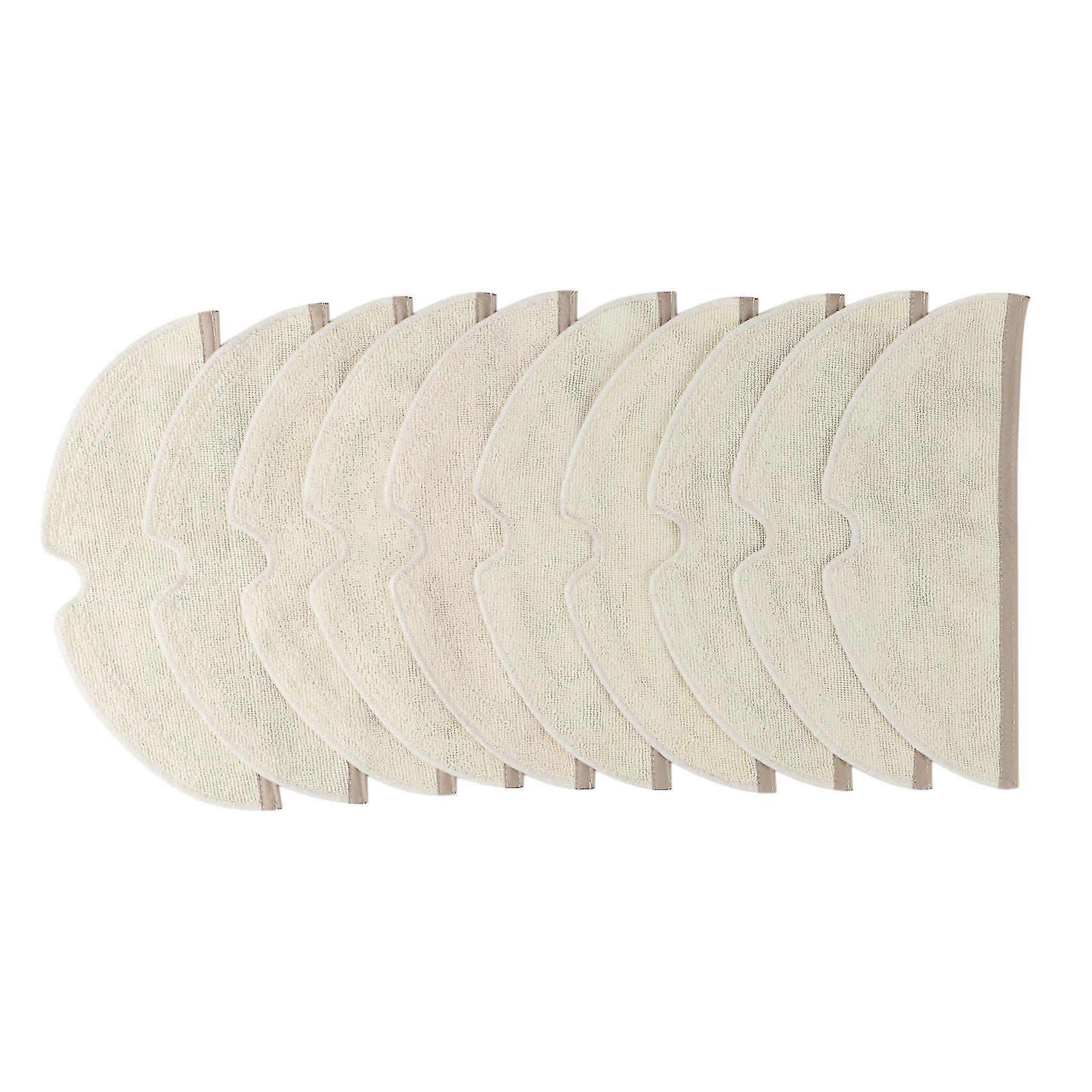 10pcs Floor Sweeping Robot Mop Rag Suitable For Xiaomi 1s T7 Roborock
