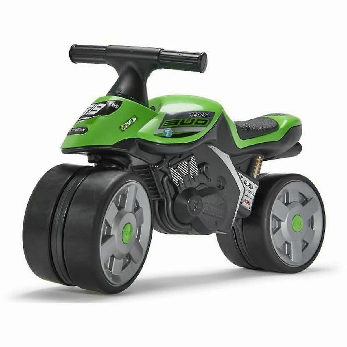 Foot to Floor Motorbike Falk Baby Moto Team Bud Racing