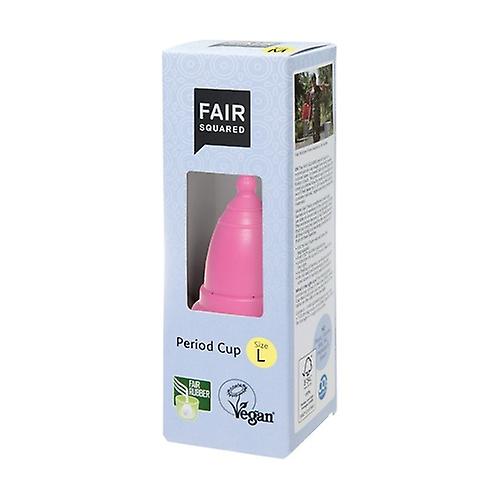 Menstrual Cup Size L, Pink 1 unit