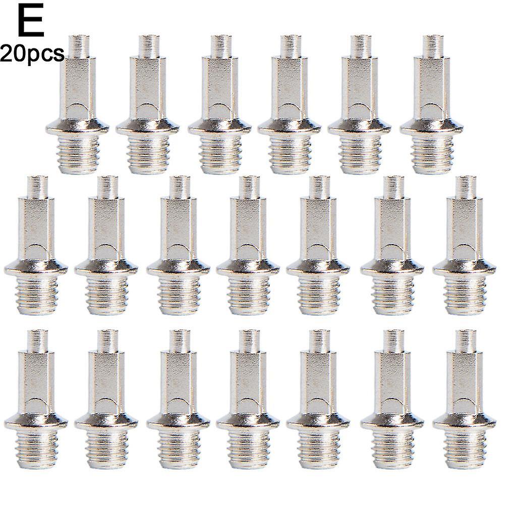 Scarpe da corsa di ricambio Spikes 20 x Pyramid Spikes Punte per il salto in lungo