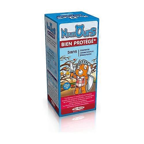 Well Protected Teddy Bear 250 ml (600mg)