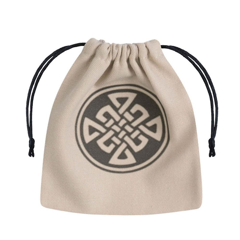 Q Workshop Celtic Highly Collectable Excellent Quality Premium Durable Dice Bag