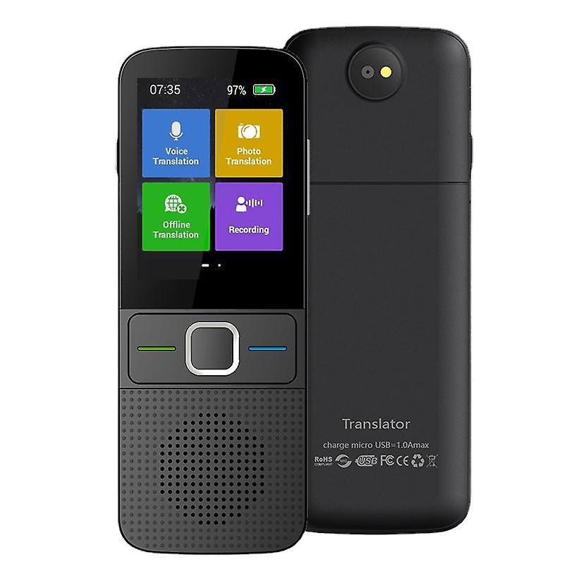 T10 Intelligent Voice Translation Speaking Practice Photo Translation WIFI Artificial Intelligence L