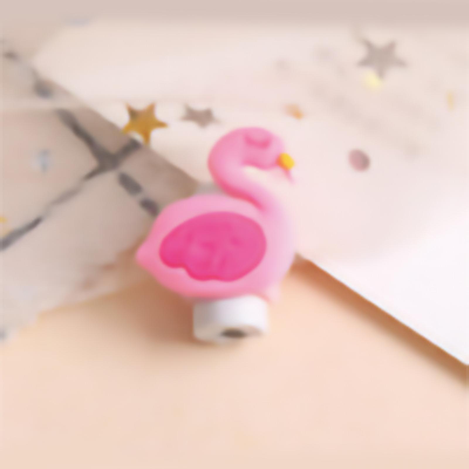 Bird Cartoon Cable Protector - Durable PVC, Snap-Proof, Perfect for Daily Use