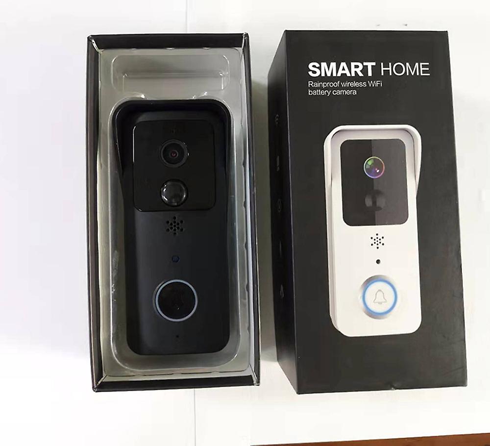 1080P HD Security Camera Wireless Door Bell Camera Chime Ring