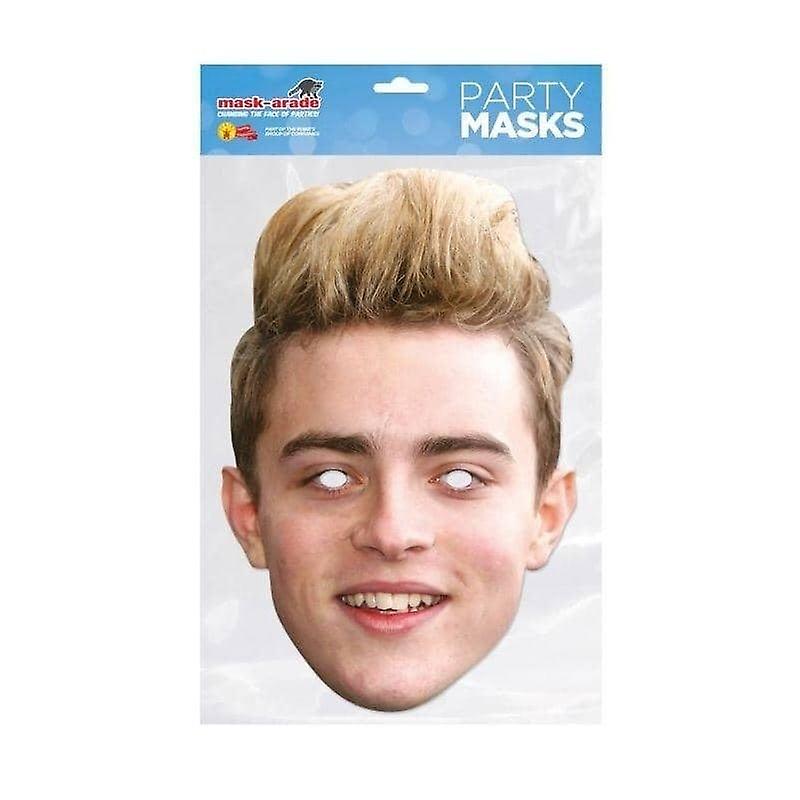 Jedward Edward Celebrity Face Mask Jedwe01