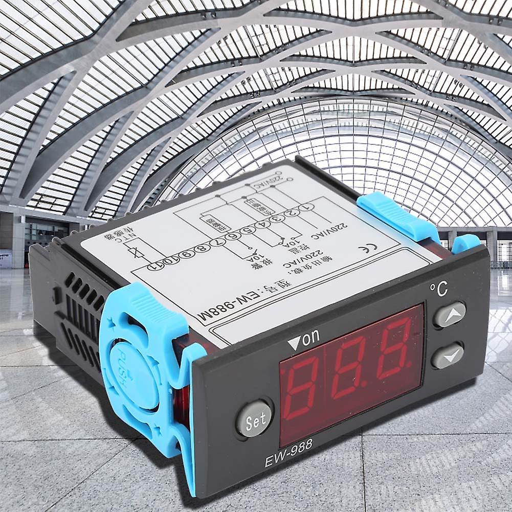 Digital 0 ~ 149 ℃ High Temperature Control Temperature Controller for Heating Control System