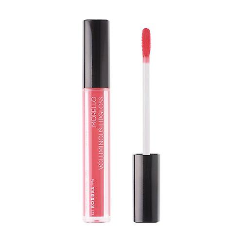 Plumping lip gloss with shiny finish - 42 Peachy Coral 1 unit (Coral)
