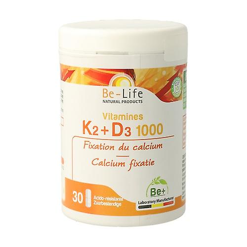 Vitamins K2 + D3 1000 30 capsules