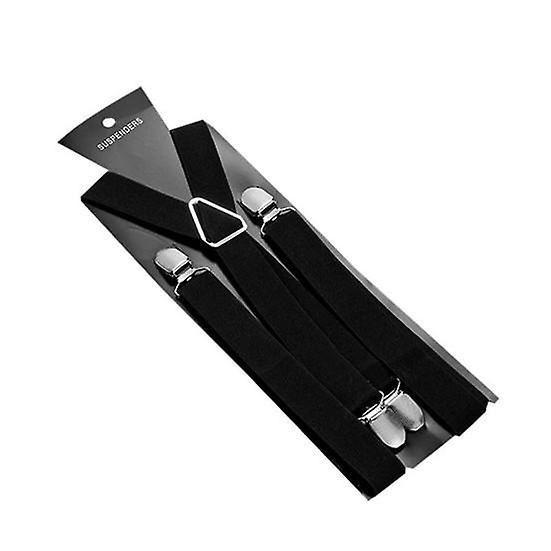 Cross Straps Great Convenient Practical Suspender Strong Metal Clips Men Suspender Suspender for Everyday Life