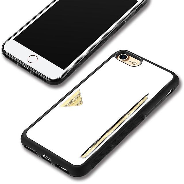 Apple iPhone XS Max Case with Card Pocket - White