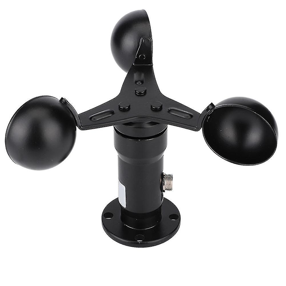 Pulssignalutgång aluminiumlegerad vindhastighetssensor anemometer för noggrann vindmätning