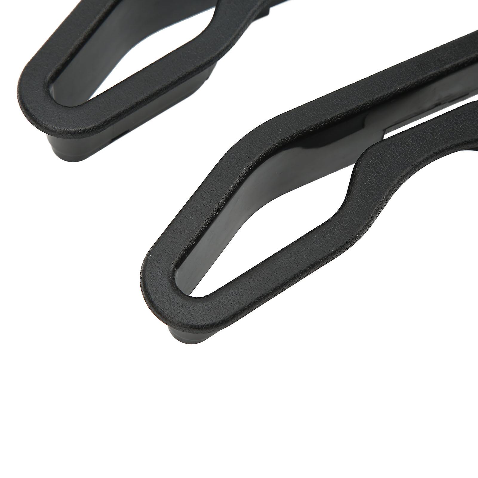 4 Pcs UTV Seat Belt Harness Pass Through Bezel Insert Replacement for POLARIS RZR XP 1000 2014‑2019