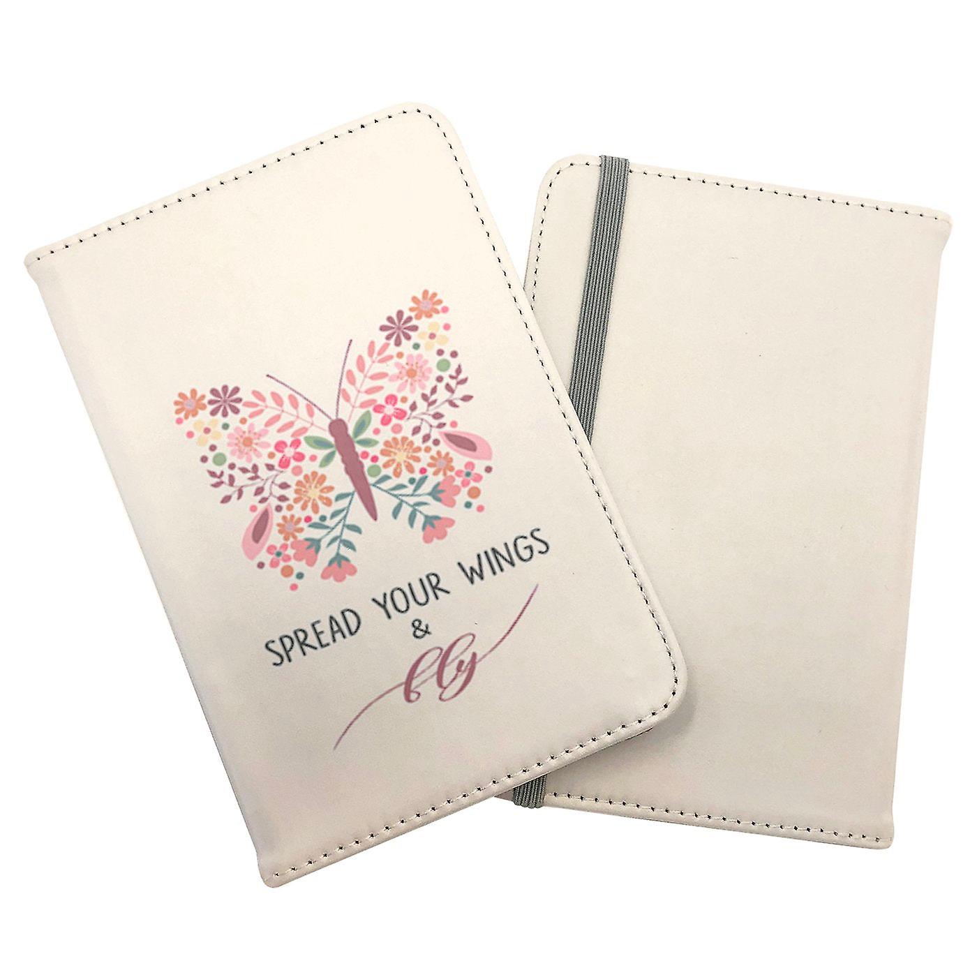 Spread Your Wings Passport Cover