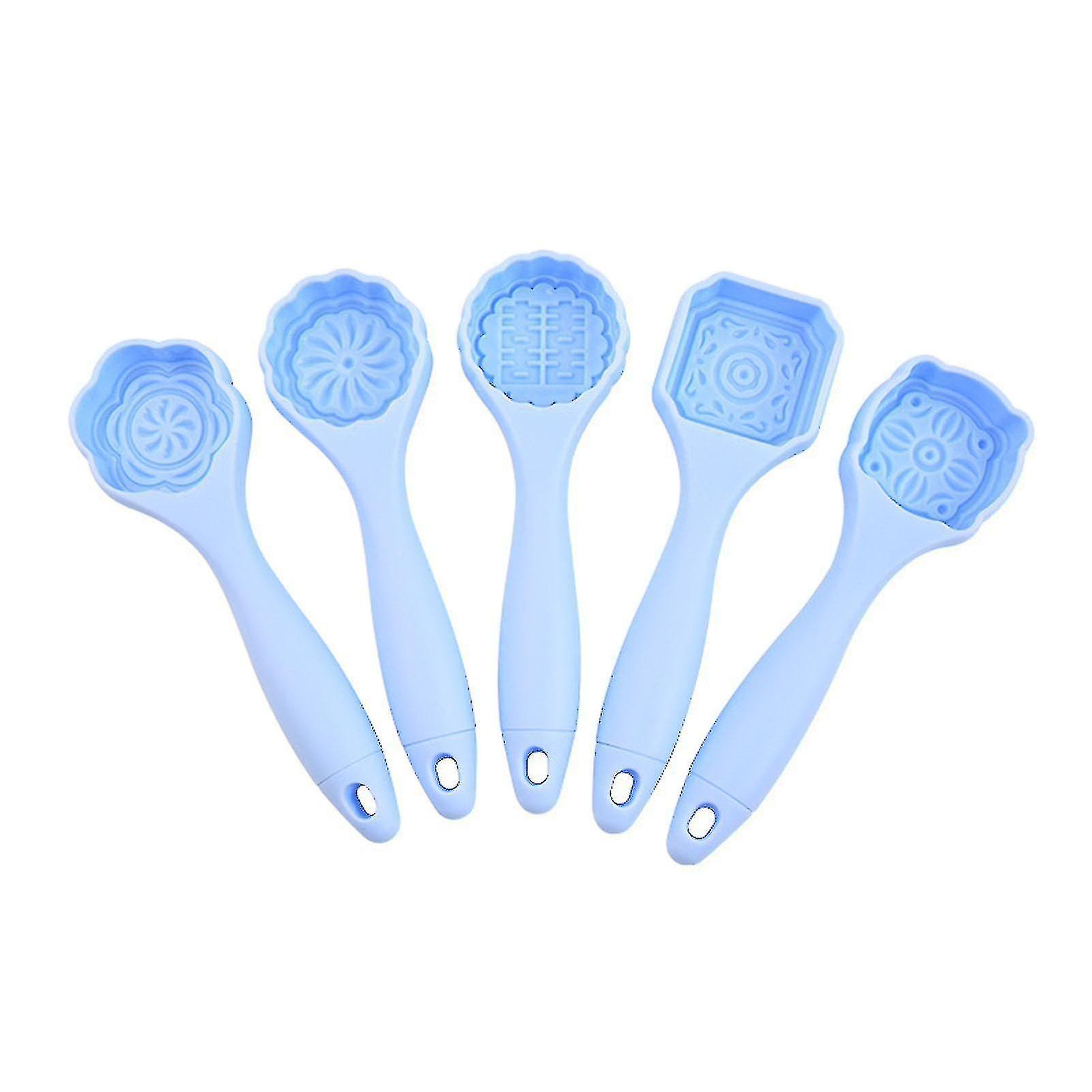 Plastic Maamoul Mold Cookie Cake Baking Decorating Mould Diy Mooncake Makers