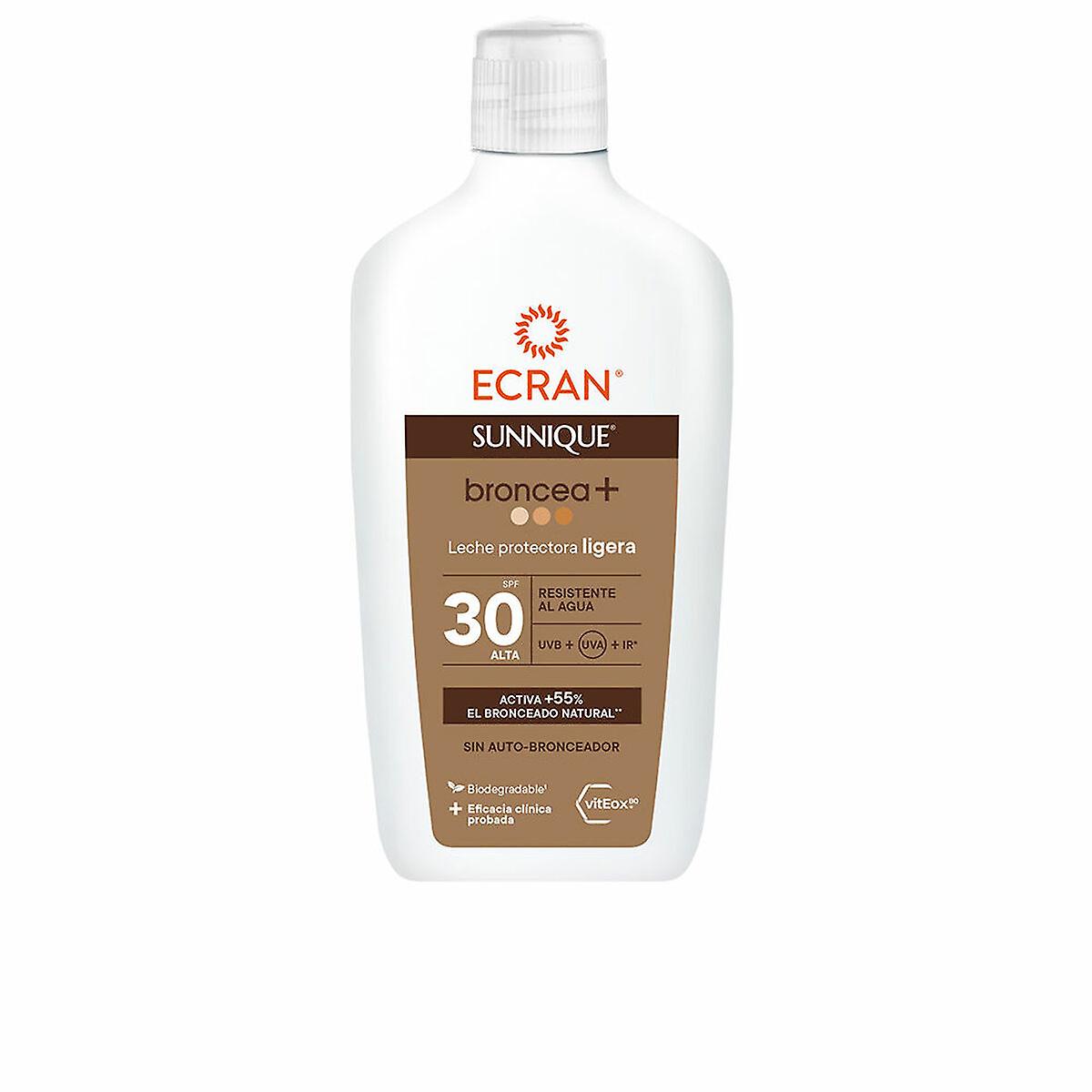 Sun Milk Ecran Sunnique Broncea+ Spf 30 Light