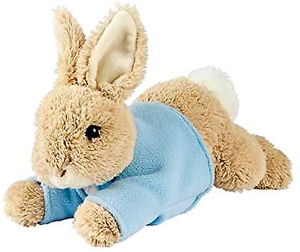 Laying Down Peter Rabbit Plush 12L