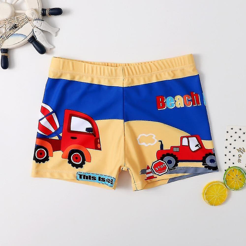 Children's Printed Design, Swimwear Trunk Shorts