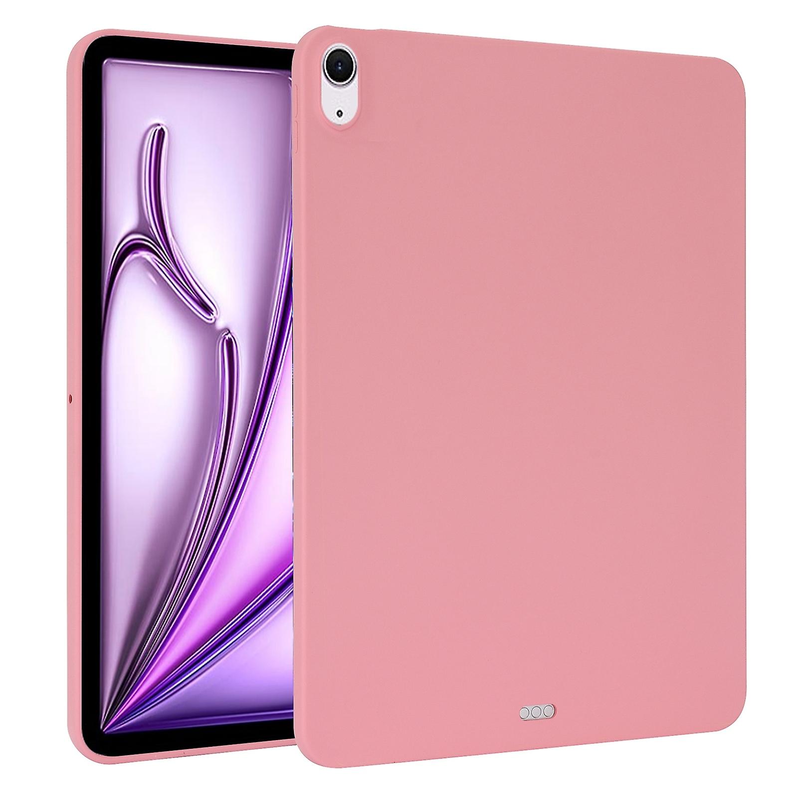 For iPad Air 13 2024 Oil Spray Skin-friendly TPU Tablet Case