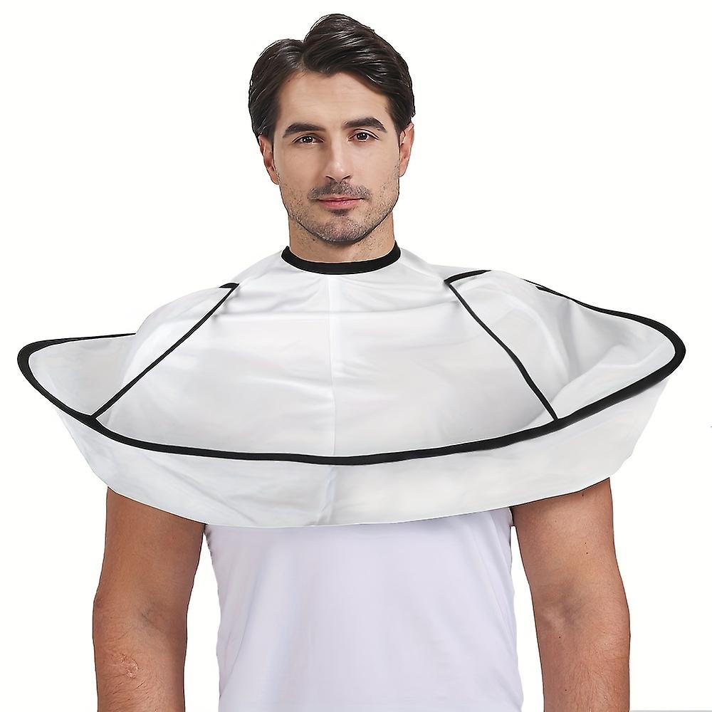 プレミアム折りたたみ式ヘアカットケープ - サロン&DIY使用のためのプロフェッショナルな傘のデザイン - 防水C