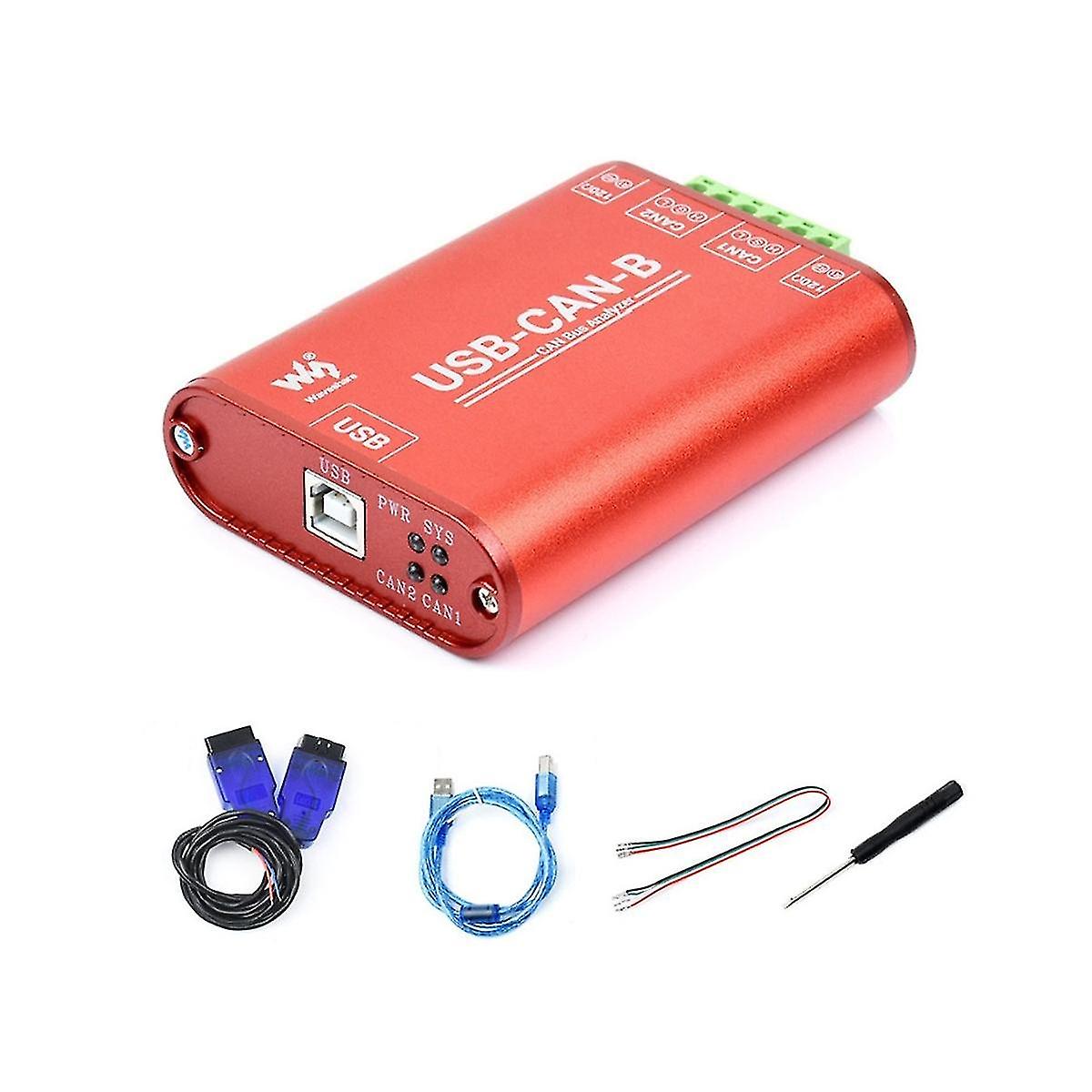 Can Bus Data Analyzer USB naar Can Converter Bus Communicatie Interface Kaart