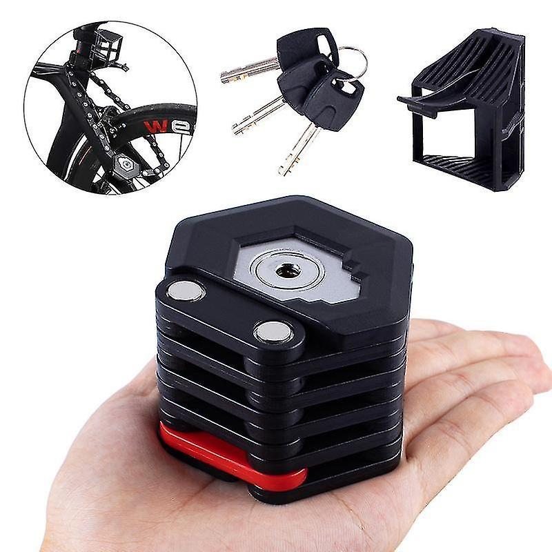 83cm bicycle folding lock
