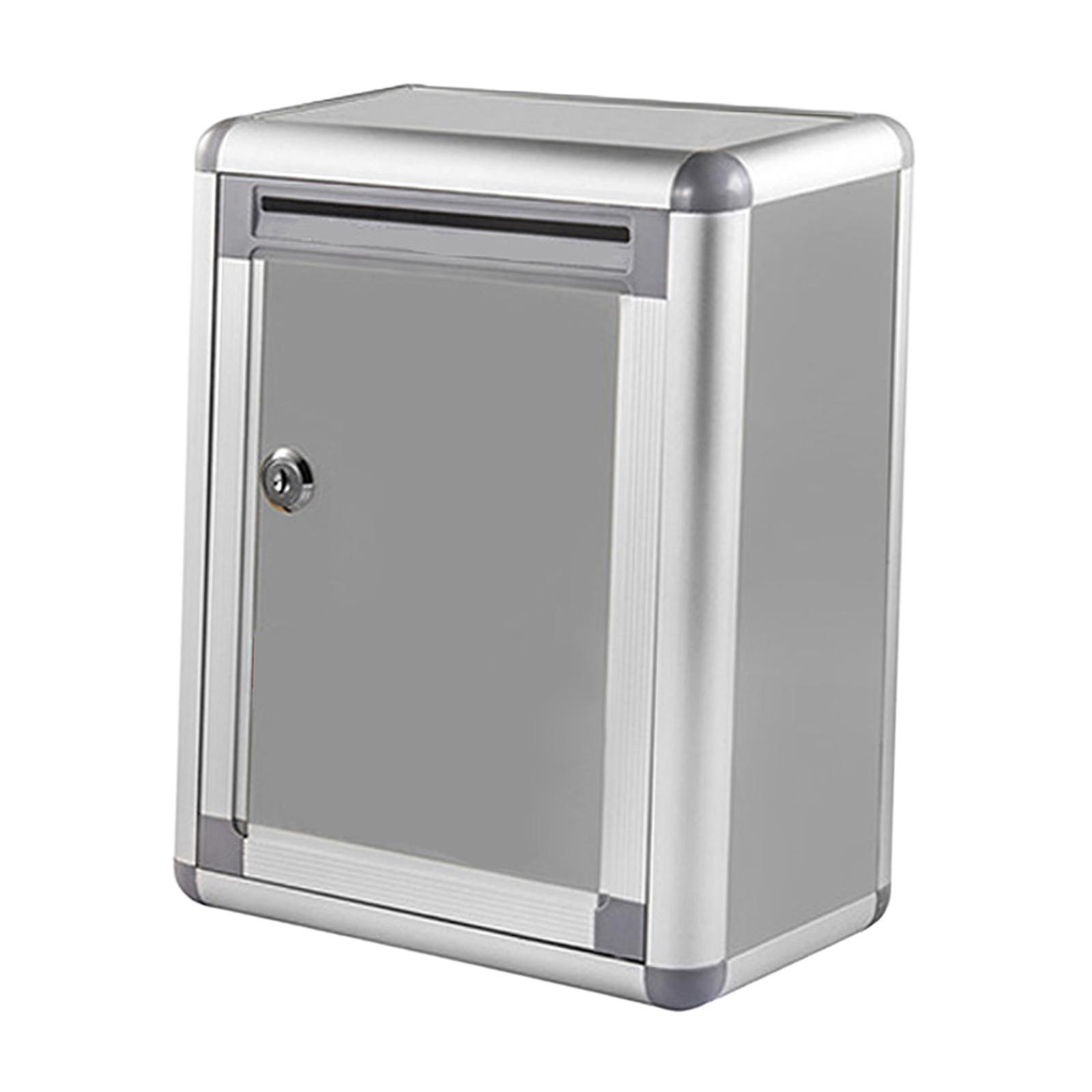 Suggestion Box with Lock Voting Ballot Box for Office School Customer Center
