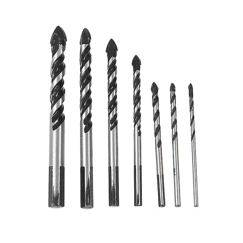 7pcs Ceramic Drill Bits