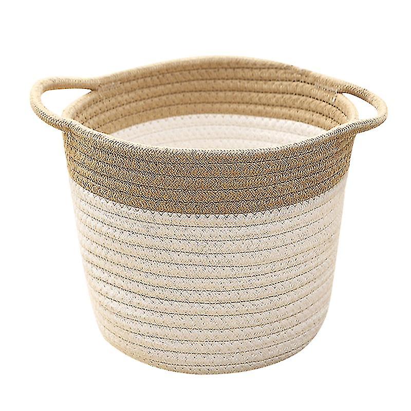 1 stk spleiset bomull tau bøtte