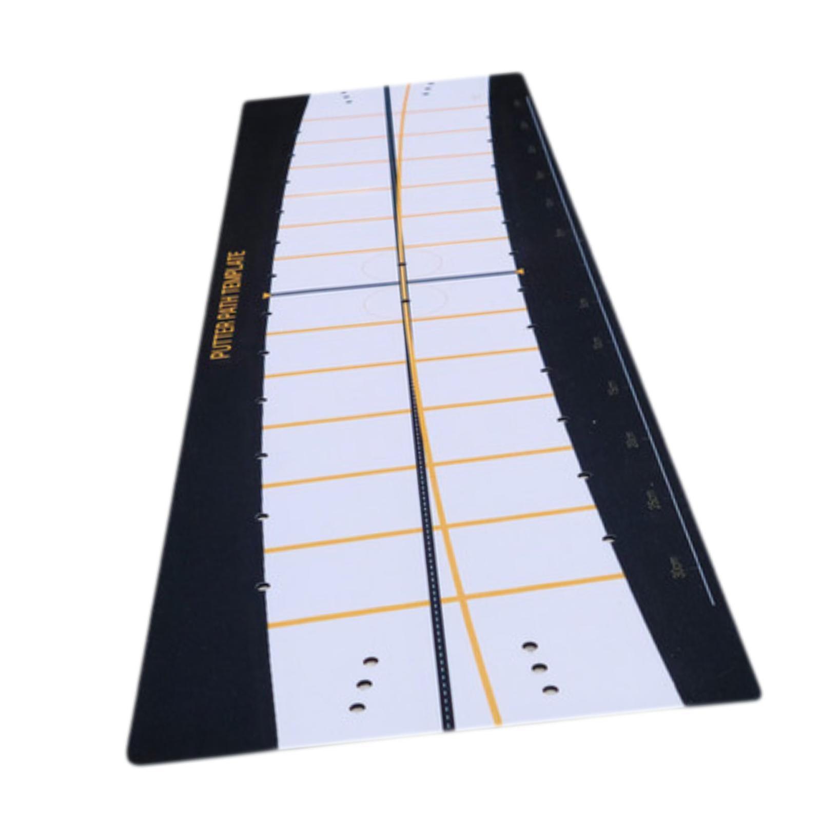 Golf Putting Mat Improve Putting Accuracy Portable Golf Putting Practice Mat