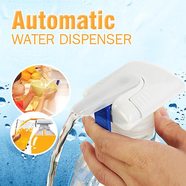 Magic Tap Bottled Water Dispenser Drink Splitter Automatic Drinking Straw