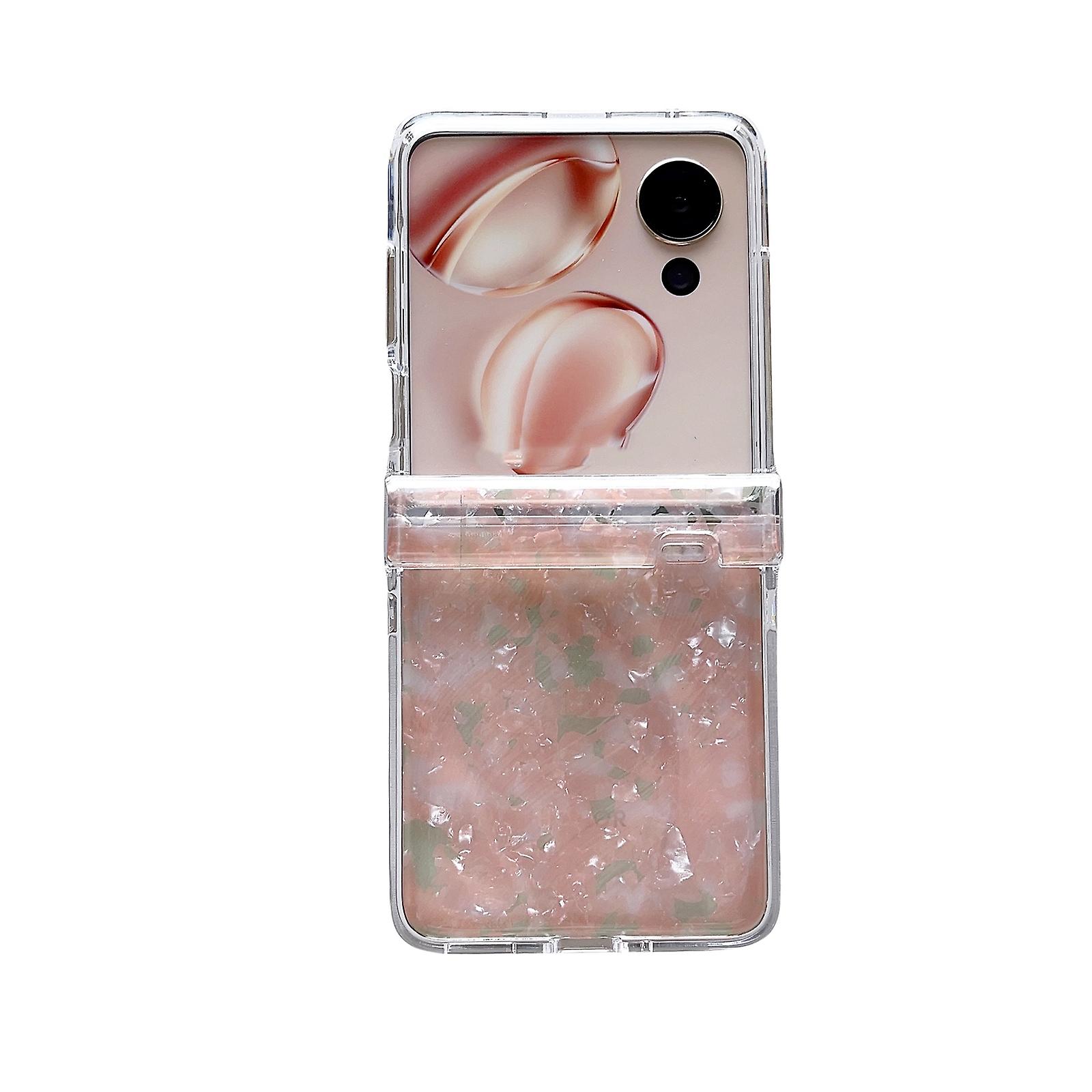 Pearlescent Shell Texture Case For Honor Magic V Flip