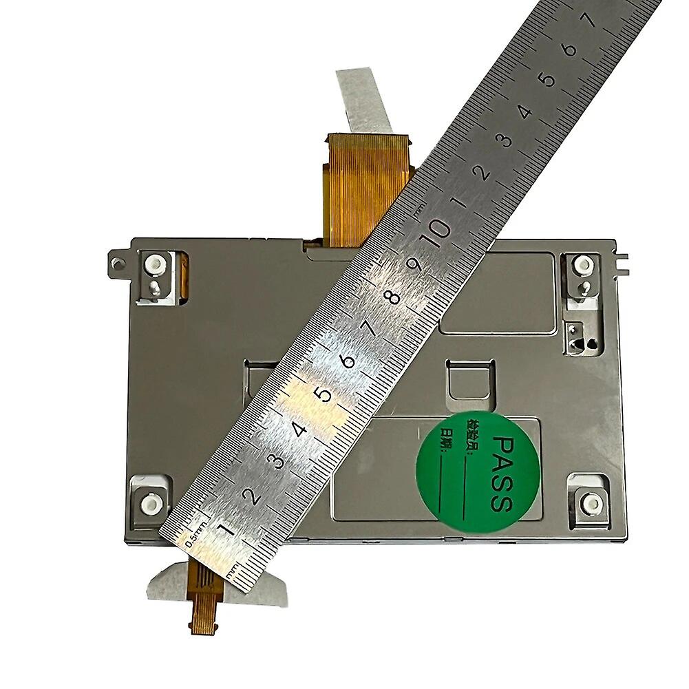 Easy Installation Nav Display Screen Assembly 1 Pcs 5inch Black+silver Car Accessories Nav Lcd Plastic+metal+lcd