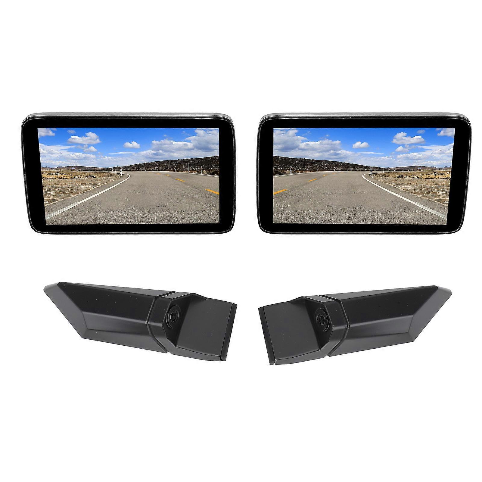 5.5in Electronic Rearview Mirror System Touchscreen Recording BSD Voice Alarm Driving Assistance System for Vehicles